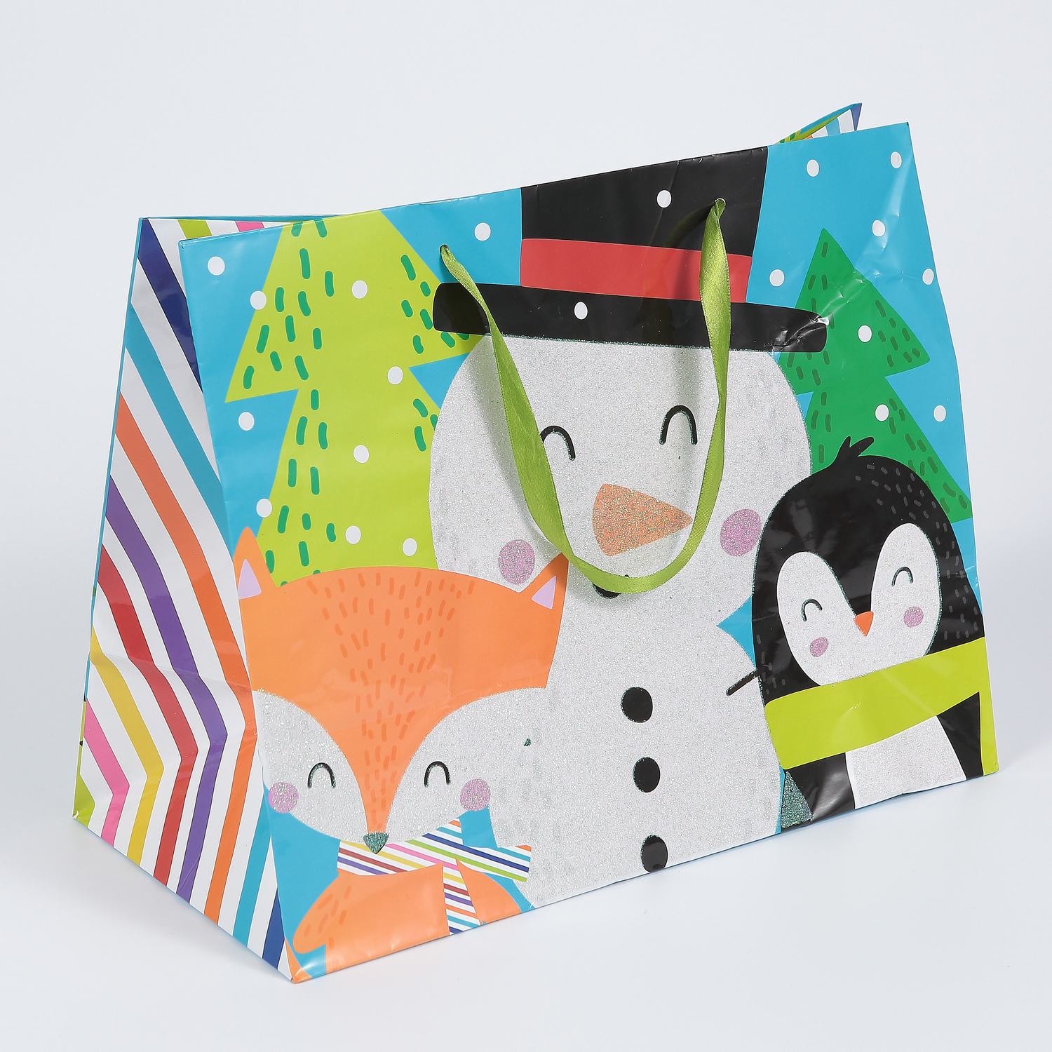 Paper Gift bag for Christmas