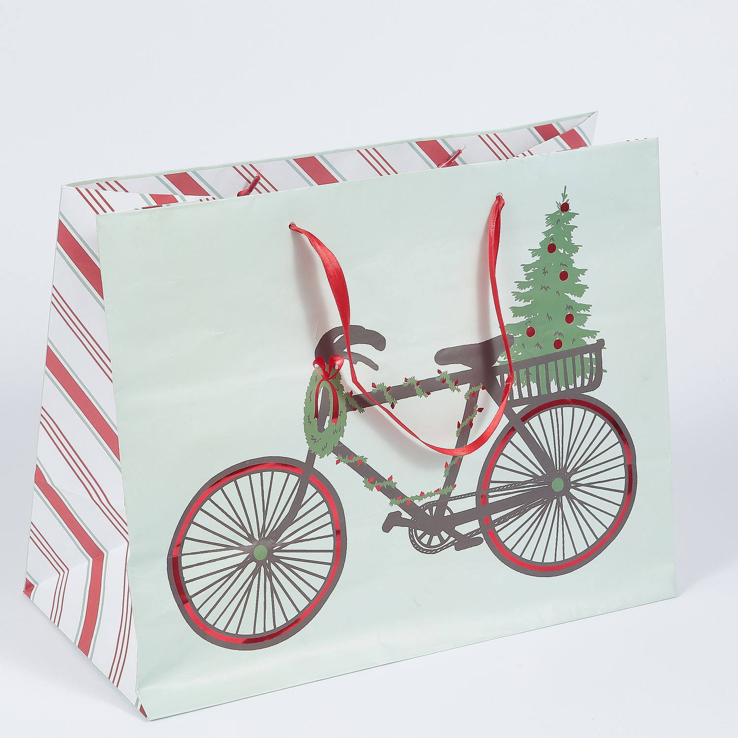 Paper Gift bag for Christmas