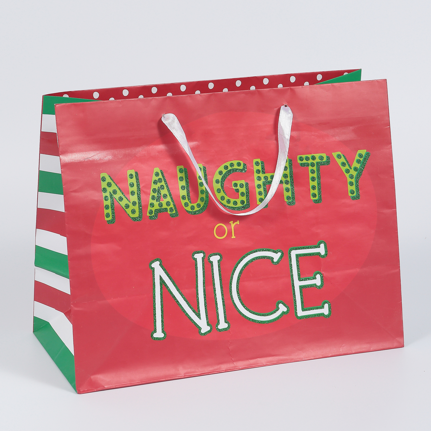 Paper Gift bag for Christmas